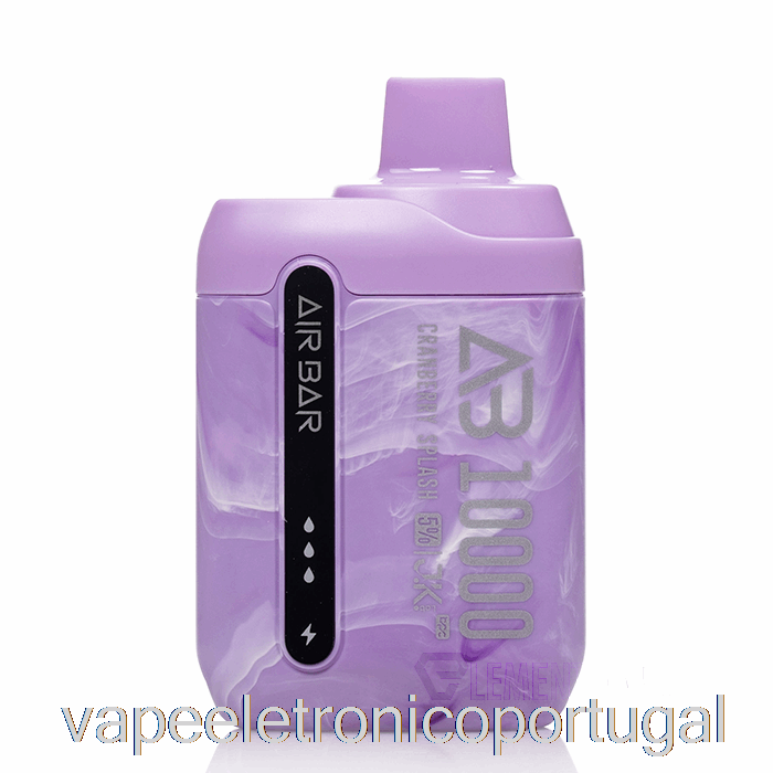 Vape Eletrônico Air Bar Ab10000 Descartável Cranberry Splash